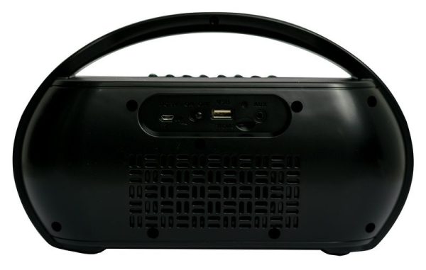 Nesty BM107 Wireless 8W Bluetooth Portable Speaker With Fm Radio Model - Image 3