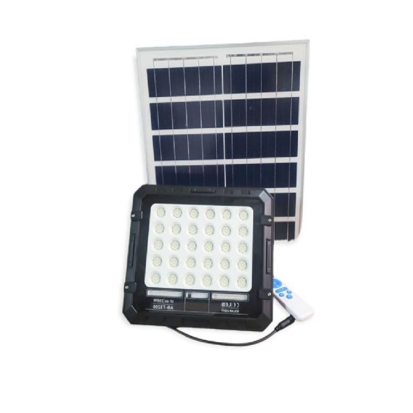 LED Solar Powered Flood Light 200W