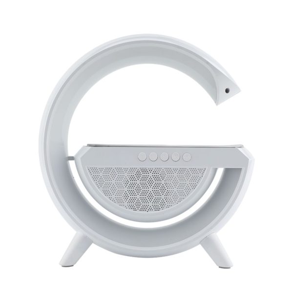 LED multi-color wireless charging speaker - Image 2