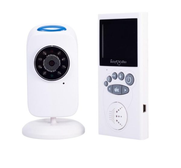 Wireless Video Color Baby Monitor Baby Security Camera Night Vision - Image 2