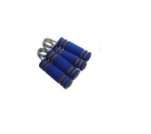 Gym Trainer Adjustable Hand Grip (Blue)