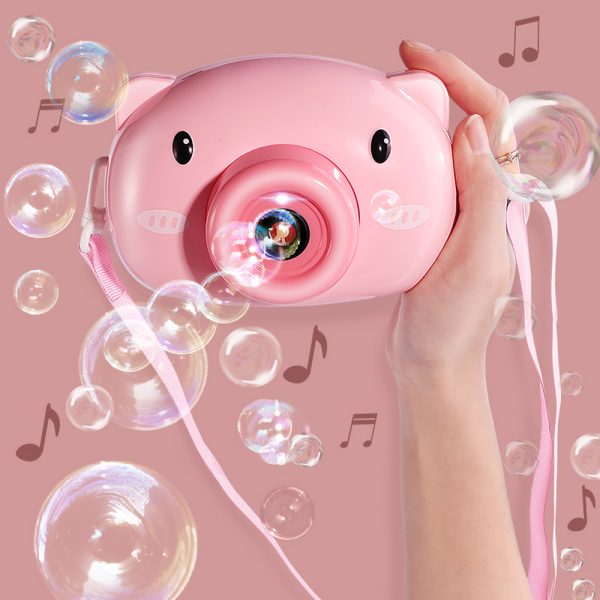 Kids Bubble Camera (Pink) - Image 2