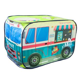 Collapsible Ice Cream Bus Play Tent