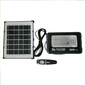 60 Watt outdoor solar flood light