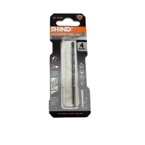 Concrete drill bit 4mm
