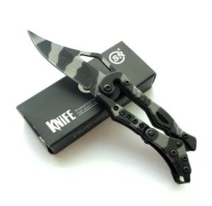 Colombia camo super knife stainless steel