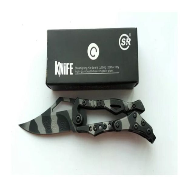 Colombia camo super knife stainless steel - Image 2