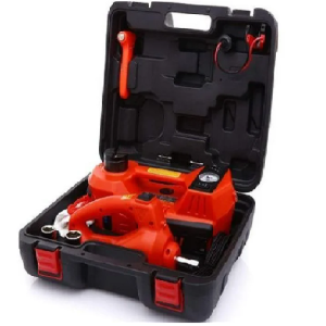 5 Ton 12/24v automatic car jack with a built in air compressor