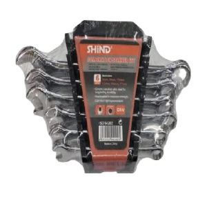 Combination spanner set