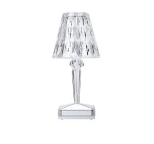 Crystal table lamp