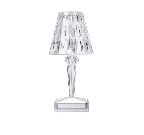 Crystal table lamp