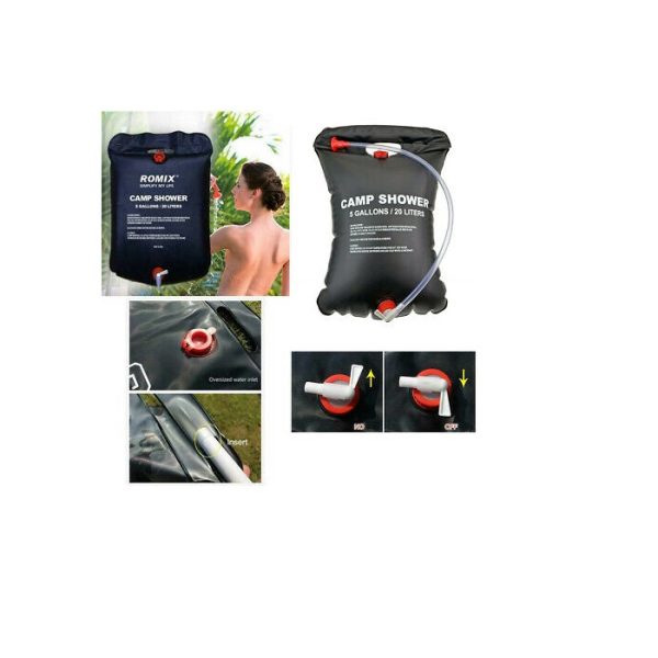 Outdoor sport 20L camping shower - Image 2