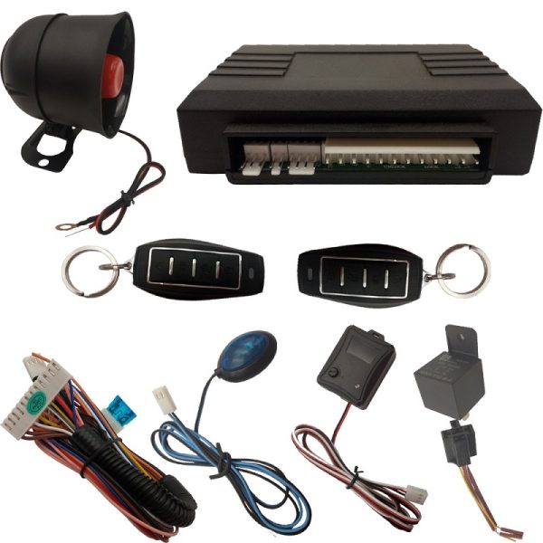 DIY Car Security Alarm System