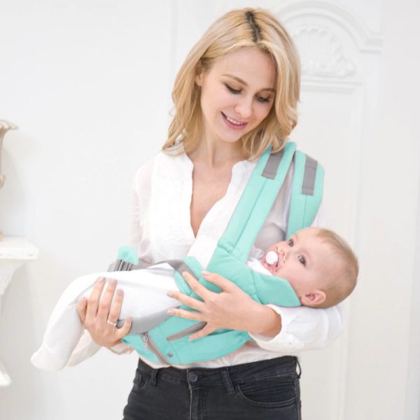 Breathable Ergonomic Baby Carrier Kangaroo Wrap - Image 4