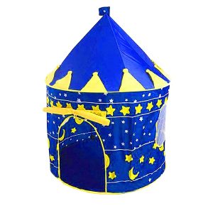 Children's Castle Play Tent - Blue