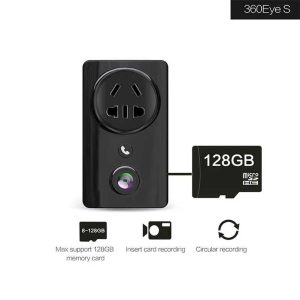 HD WiFi Video Security IP Camera