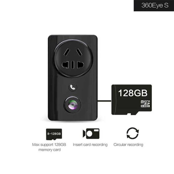 HD WiFi Video Security IP Camera