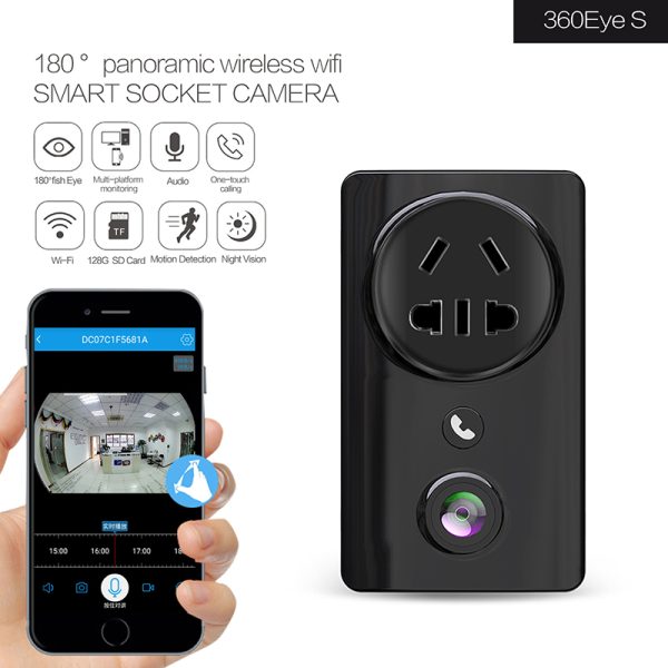 HD WiFi Video Security IP Camera - Image 2