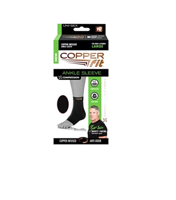 Copper Fit Compression Ankle Sleeve - Image 2