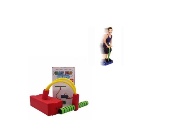Crazy Jumping Stilts, Foam Pogo Stick for kids - Image 2