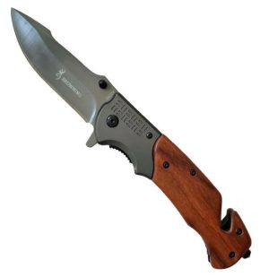 Brown DA308 tactical knife