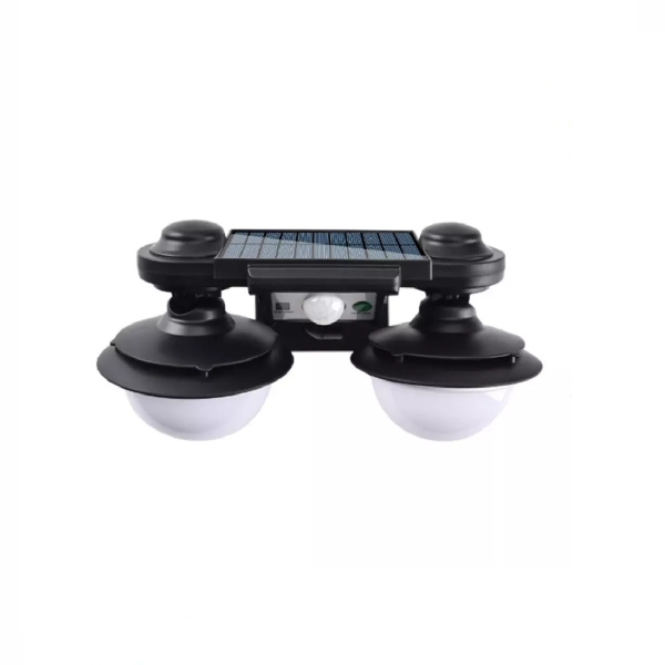 Solar Powered PIR Sensor LED Light