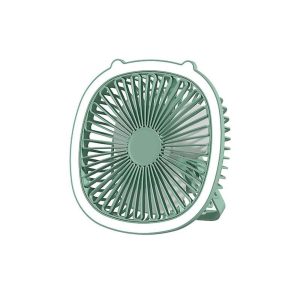 Mini destop and table lamp fan