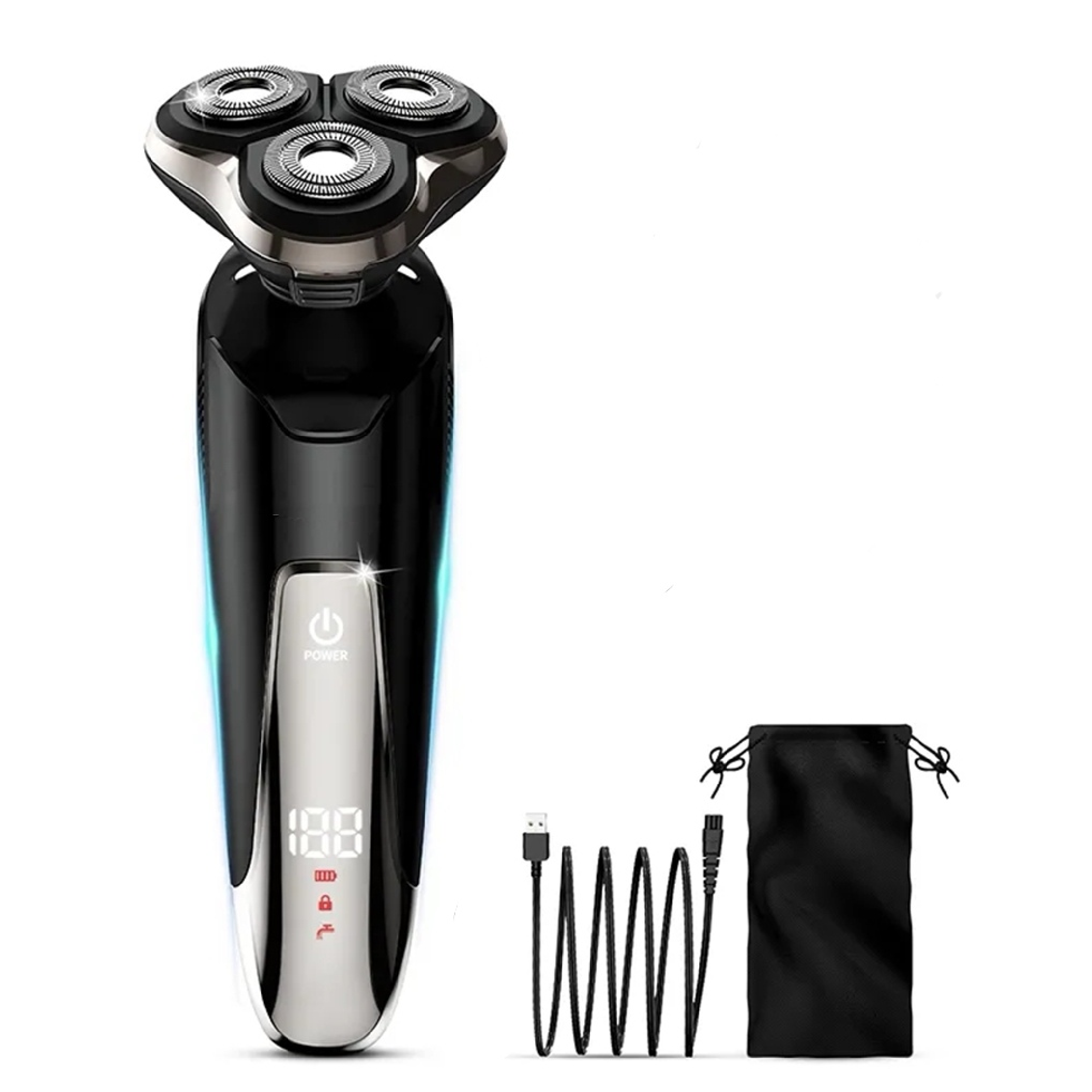 Electric Rechargeable Shaver 800Mah - Ashcomonline
