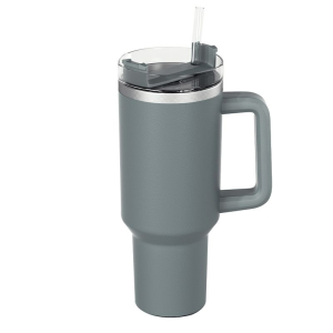 1.2L Tumbler Steel Vacuum Mug with Handle
