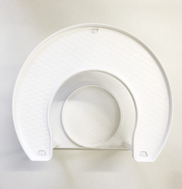 D-shape two tier spice spinner organizer - Image 2