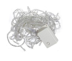 String LED Decorative Fairy Lights 10m Extendable-Warm White