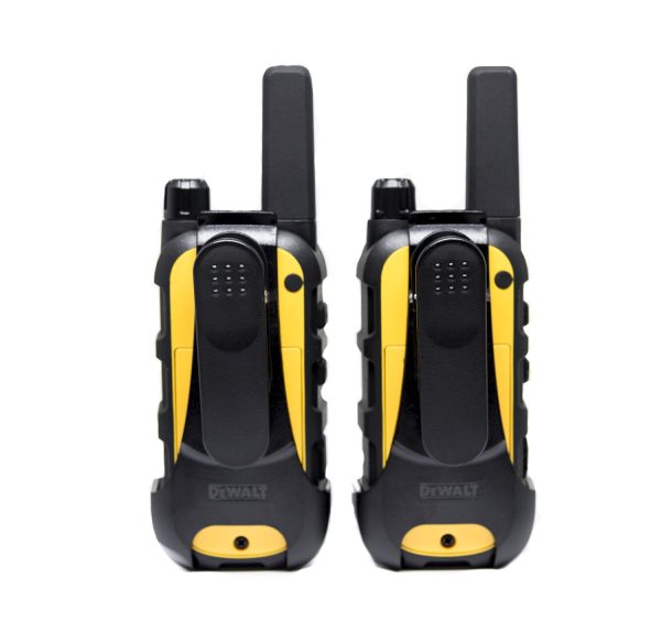 DeWalt DXPMR300 Heavy Duty Professional Walkie Talkie PMR Radio 2pack - Image 2