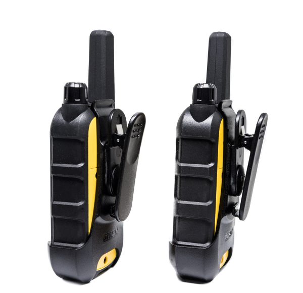 DeWalt DXPMR300 Heavy Duty Professional Walkie Talkie PMR Radio 2pack - Image 4
