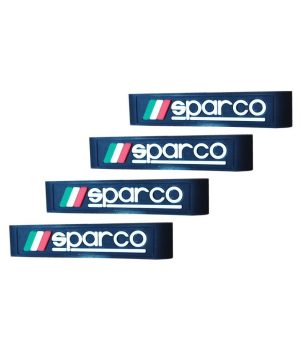 Sparco Door Guard Rubber Black