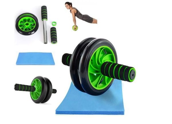 Abdominal (Abs) Toning Roller Wheel Body Exerciser - Image 2