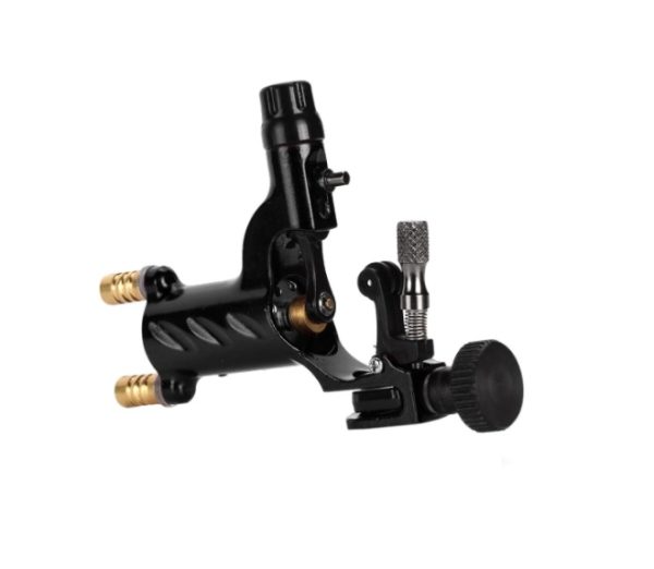 Professional Dragonfly Rotary Motor Tattoo Machine Gun Liner Shader (Black) - Image 2