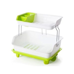 Multi Purpose Draining Storage Rack