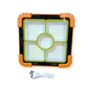 Rechargeable Solar Powered Work Light 120W