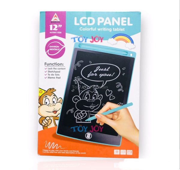 LCD panel colorful writing tablet