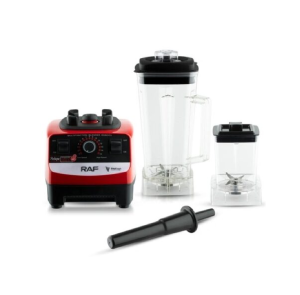 Stainless Steel 6 Blades Blender And Grinder 2.5L 2400W