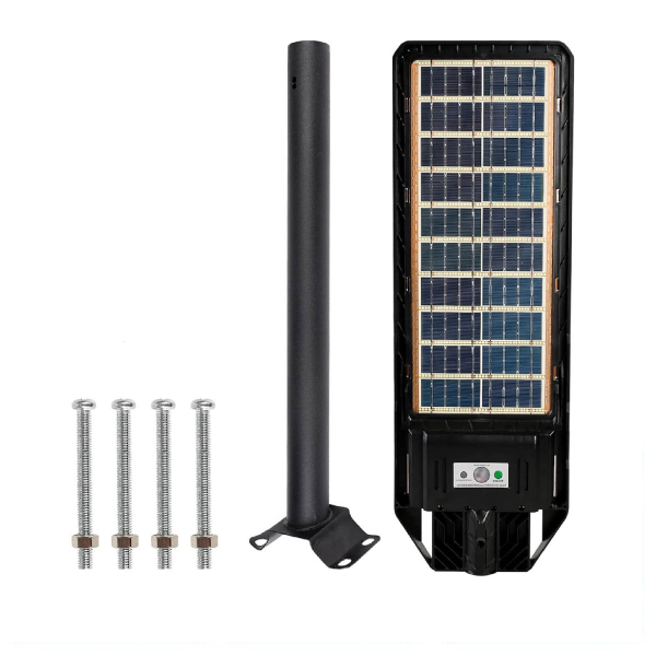 Street Solar Light With 43cm Pole Arm