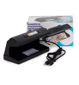 Desktop UV money detector