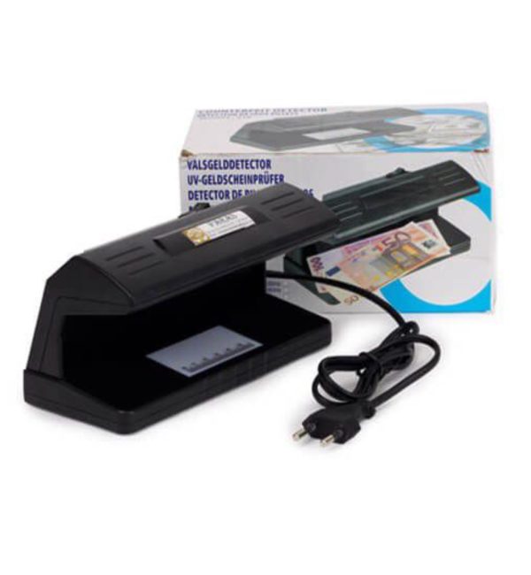 Desktop UV money detector