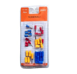 30 Piece wire terminal