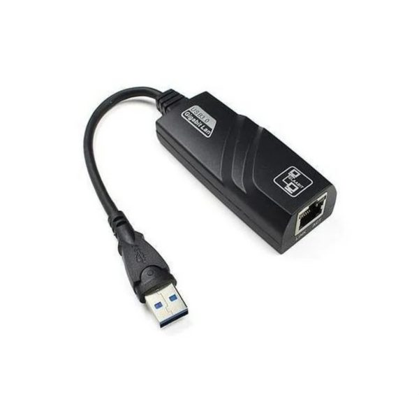 DW USB 3.0 to 10/100/1000 Mbps adapter