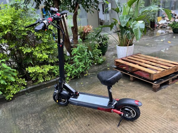 10 Inch 600W 10ah Electric Scooter for adult commuting - Image 3