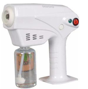 1200W Nano Spray Gun - Blue-Ray Disinfectant Sprayer Fogger, 260ml