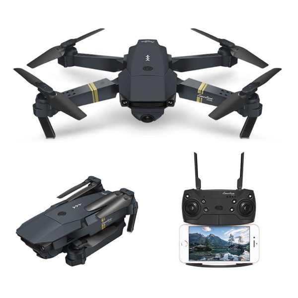 Micro Foldable Drone Set WIFI FPV 720 HD Camera