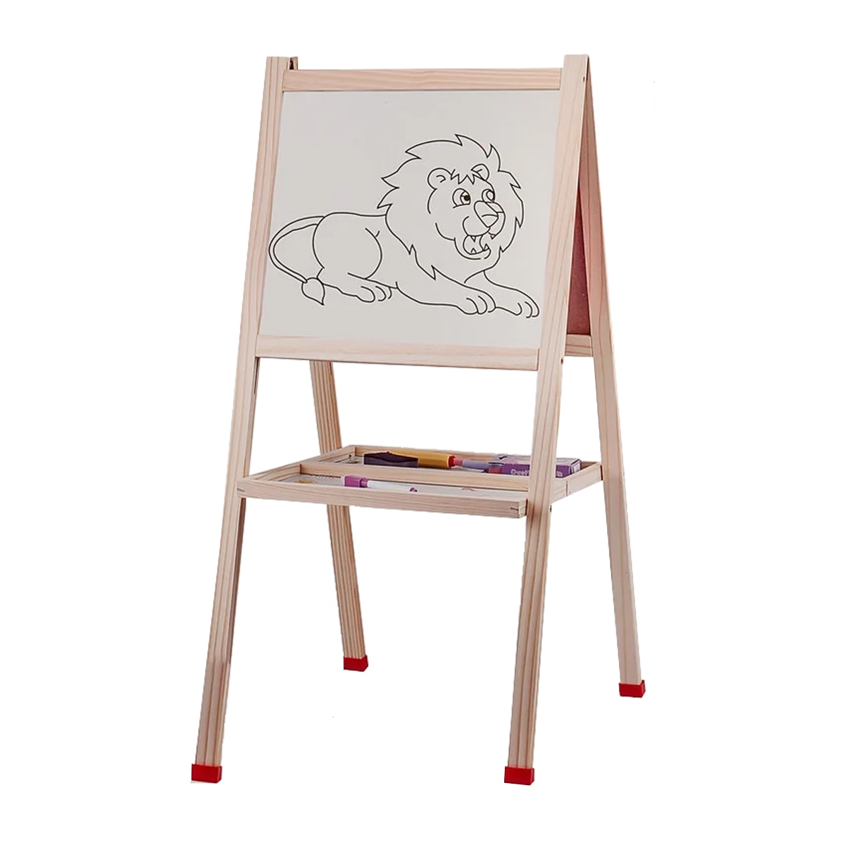 Multifunction Folding Drawing Board