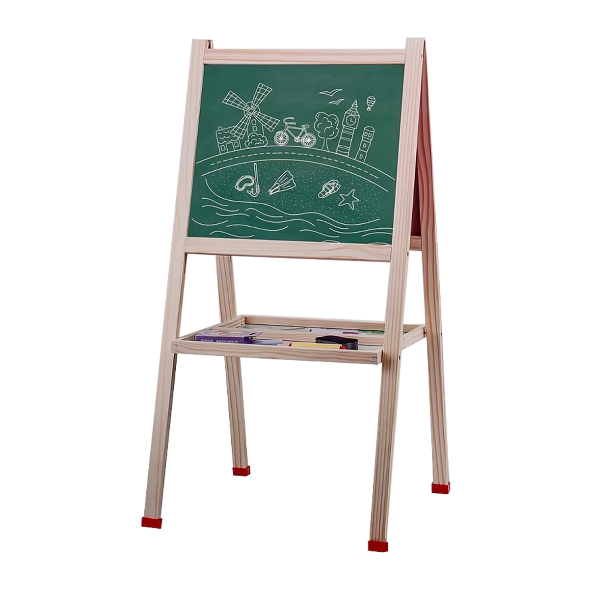 Multifunction Folding Drawing Board - Image 2
